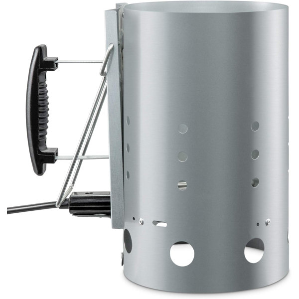 Ivation Steel Charcoal Basket Wayfair